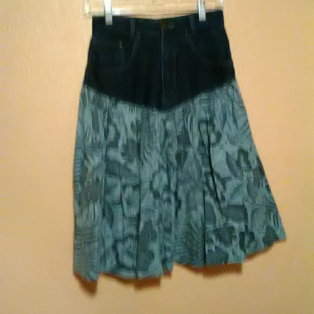 Gitano Express denim skirt